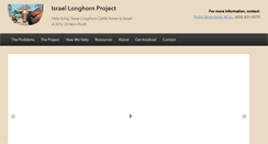 Desktop Screenshot of longhornproject.org